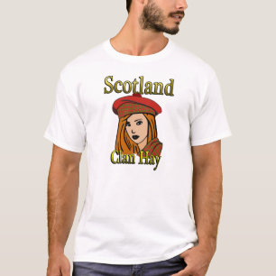 Clan Hay Tartan Scotland Shirts
