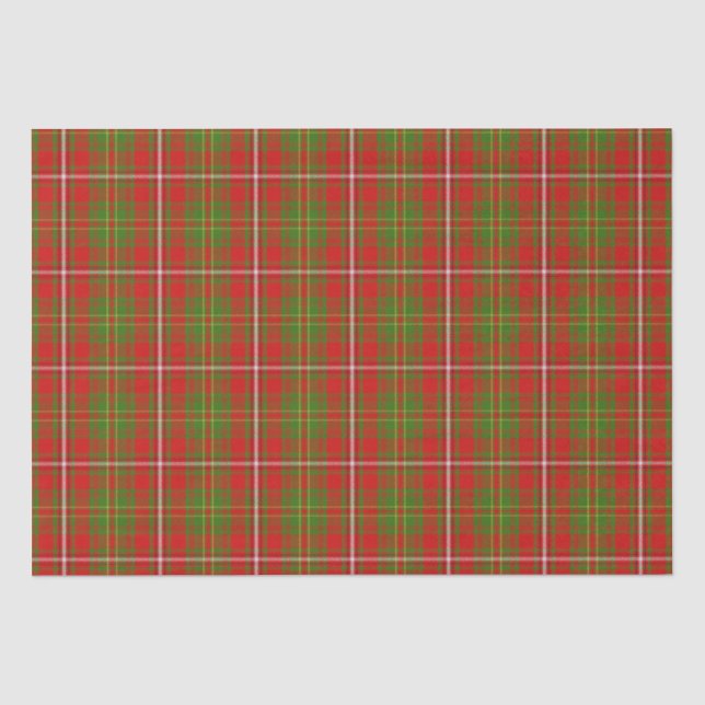 Clan Hay Tartan Tissue Paper (Front)