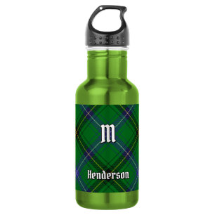 Clan Henderson Tartan 532 Ml Water Bottle