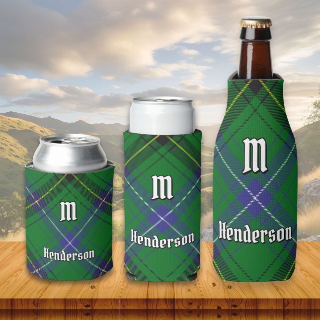 Clan Henderson Tartan Can Cooler (Creator Uploaded)