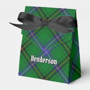 Clan Henderson Tartan Favour Box