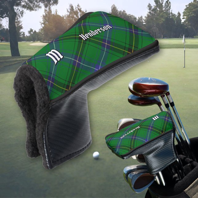 Clan Henderson Tartan Golf Head Cover (Creator Uploaded)