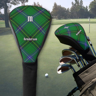 Clan Henderson Tartan Golf Head Cover