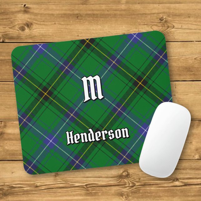 Clan Henderson Tartan Mouse Pad (Creator Uploaded)