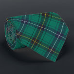 Clan Henderson Tartan Plaid Green Pattern Neck Tie<br><div class="desc">This cute tie has a design pattern featuring the tartan plaid of the Scottish Clan Henderson. Up your accessories game while adding classic and tartan tradition to your outfit. Great for meetings, meetups and reunions.  Makes a great gift for friends and family who are into some good old tartan accessories....</div>