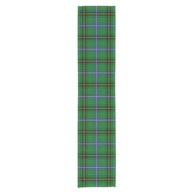 Clan Henderson Tartan Short Table Runner (Front)
