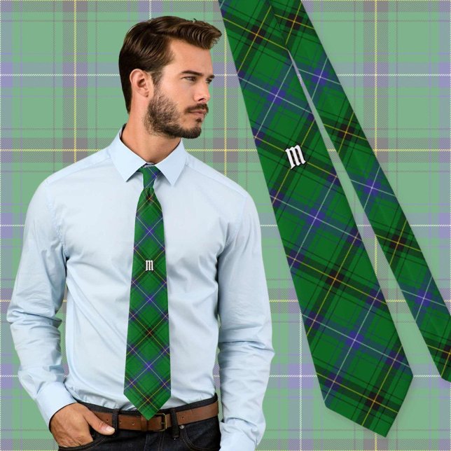 Clan Henderson Tartan Tie (Creator Uploaded)