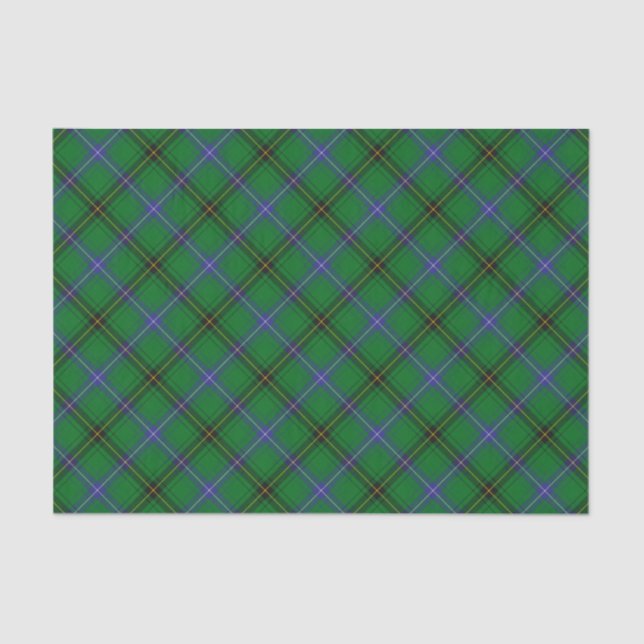Clan Henderson Tartan Tissue Paper (Front)