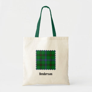 Clan Henderson Tartan Tote Bag
