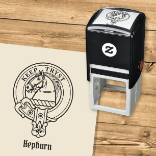 Clan Hepburn Crest Self-inking Stamp