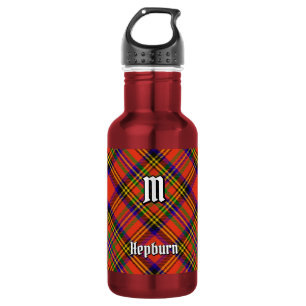 Clan Hepburn Tartan 532 Ml Water Bottle