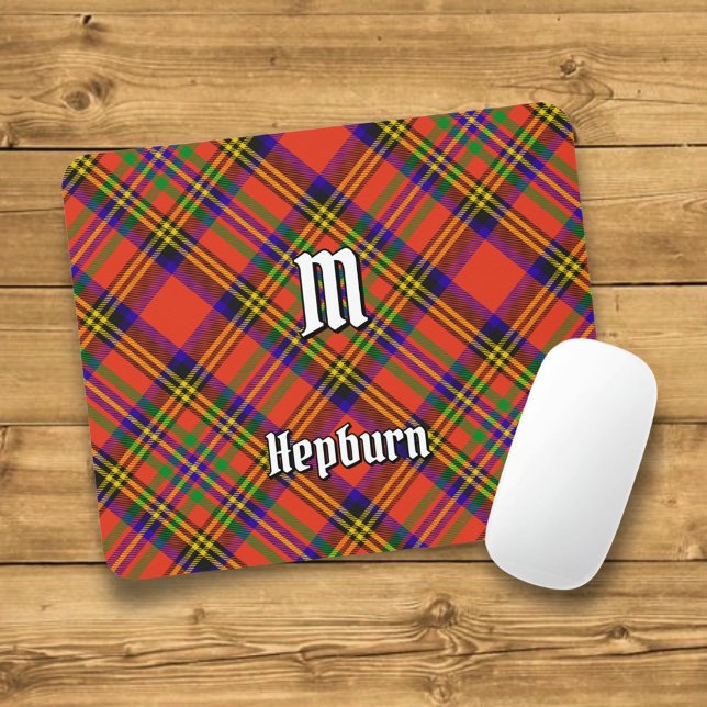 Clan Hepburn Tartan Mouse Pad (Creator Uploaded)