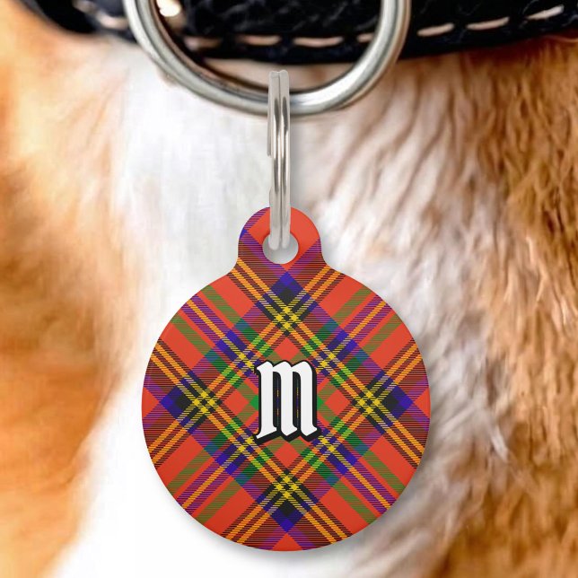 Clan Hepburn Tartan Pet Tag (Creator Uploaded)