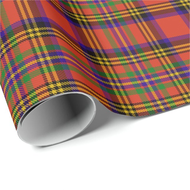 Clan Hepburn Tartan Wrapping Paper (Roll Corner)
