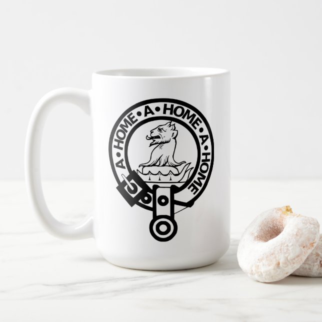 Clan Home Mug (With Donut)