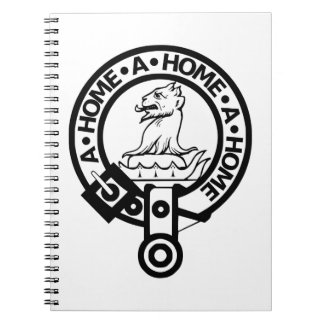 Clan Home Notepad Notebook