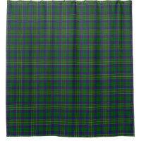 Clan Hunter Scottish Tartan Shower Curtain