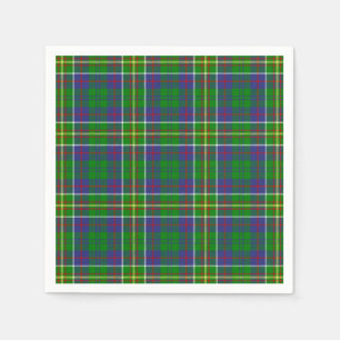 Clan Hunter Tartan Napkin