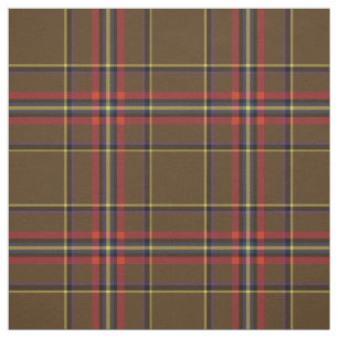 Clan Inches Tartan Fabric