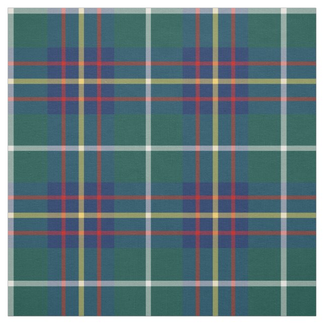 Clan Inglis Tartan Fabric (Swatch)