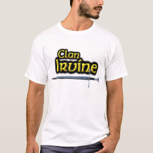 Clan Irvine Inspired Scottish T-Shirt