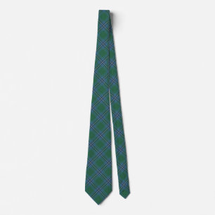 Clan Irvine Irwin Classic Tartan Tie