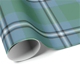 Clan Irvine of Drum Tartan Wrapping Paper