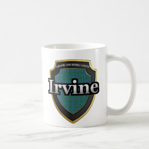 Clan Irvine Scottish Dynasty Tartan Mugs Cups