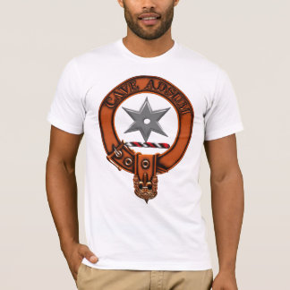 Clan Jardine Family Crest and Targe T-Shirt