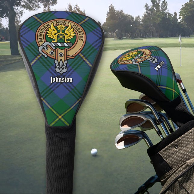 Clan Johnston Crest Golf Head Cover (Creator Uploaded)