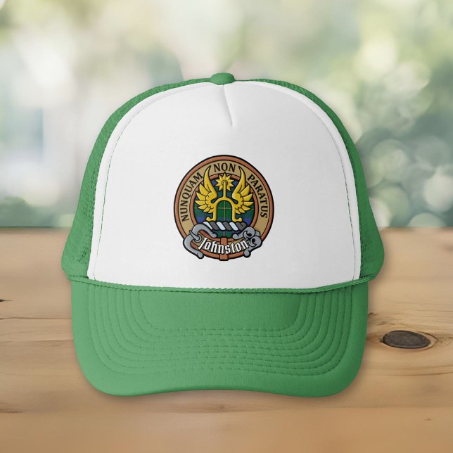 Clan Johnston Crest Trucker Hat (Creator Uploaded)