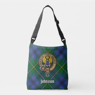 Clan Johnston Tartan Crossbody Bag