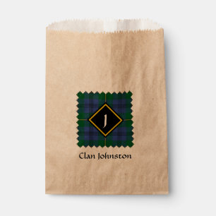 Clan Johnston Tartan Favour Bag