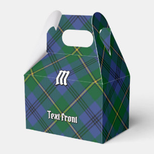 Clan Johnston Tartan Favour Box