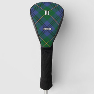 Clan Johnston Tartan Golf Head Cover