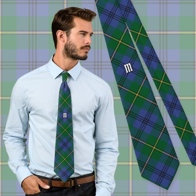 Clan Johnston Tartan Neck Tie (Creator Uploaded)