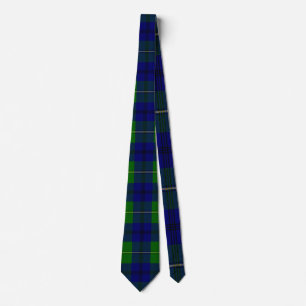Clan Johnston Tartan Tie
