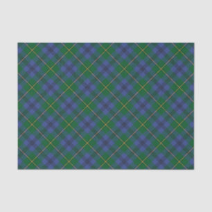Clan Johnston Tartan Tissue Paper