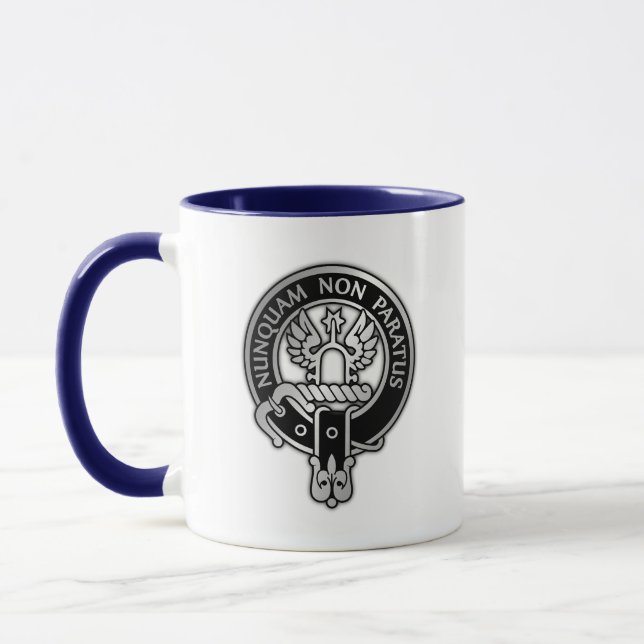 Clan Johnstone Crest Mug (Left)