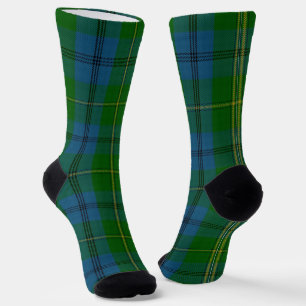 Clan Johnstone Tartan  Socks