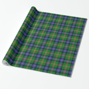 Clan Jones Tartan Wrapping Paper