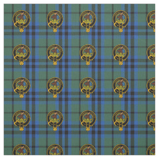 Clan Keith Ancient Tartan & Crest Fabric