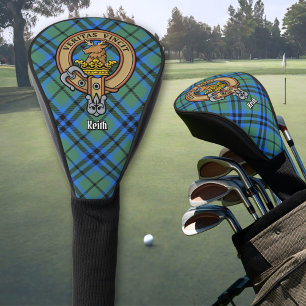 Clan Keith Crest Golf Head Cover