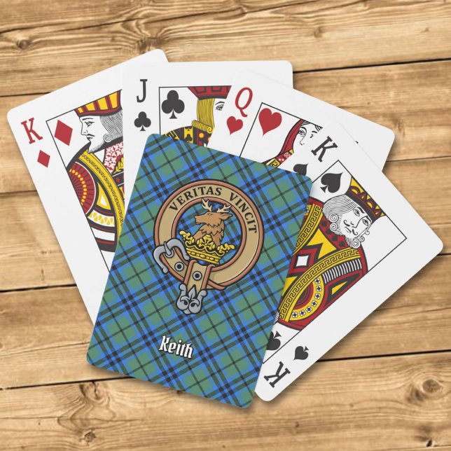 Clan Keith Crest Playing Cards (Creator Uploaded)