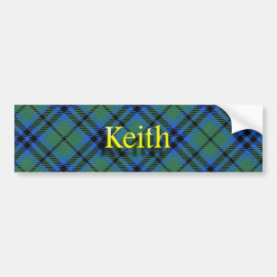 Clan Keith Scottish Bumper Sticker