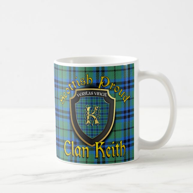 Clan Keith Scottish Proud Cups Mugs (Right)