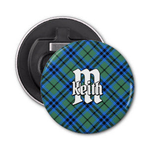 Clan Keith Tartan Bottle Opener