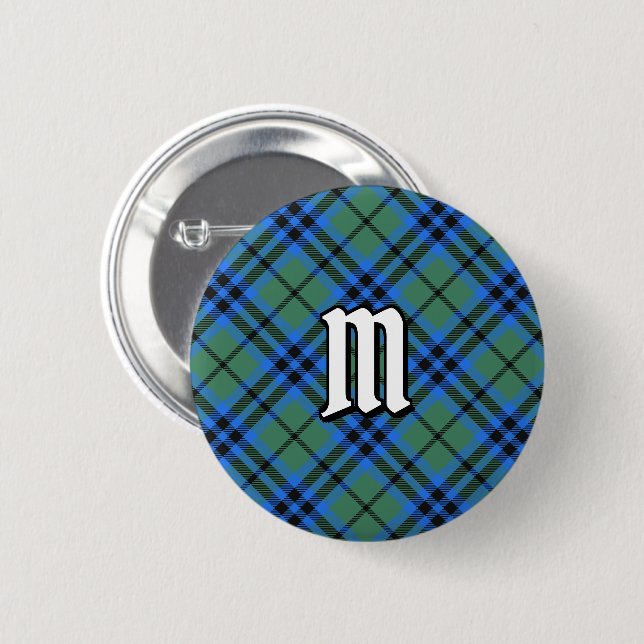 Clan Keith Tartan Button (Front & Back)