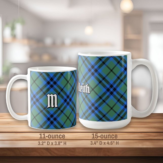 Clan Keith Tartan Coffee Mug (Creator Uploaded)