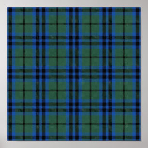 Clan Keith Tartan - Digital Download Poster